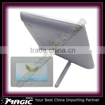 white high quality digital picture photo frame