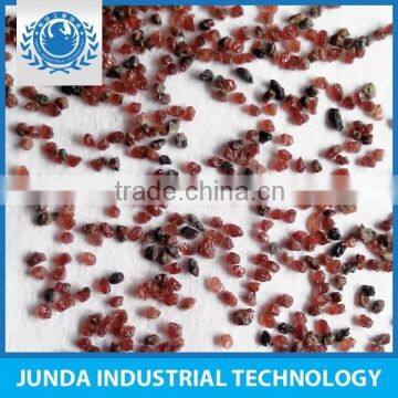 Good Quality PH 6.93 Garnet Sand Specification 60 Used for Surface Treatment in Stainless Steel photo-2