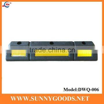 length 500mm rubber car parking blocker bump stop