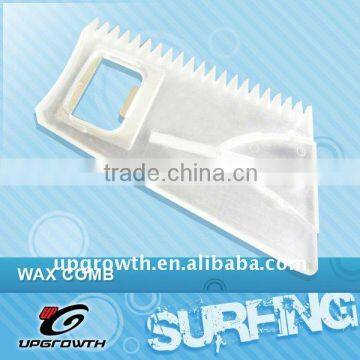 Transparent wax comb