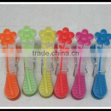 Plastic Clothes Peg Double color clothes peg