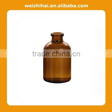 50ml brown glass bottle with stopper