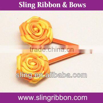 Rose Bobby Pins For Head Decoration