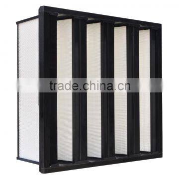 Medium efficiency F9 V-type air conditioning industrial air filter