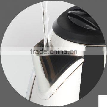 Baidu1.8L Instant Heating Stainless Steel Electric Kettle Boil Healthy Water for Tea Coffee photo-3