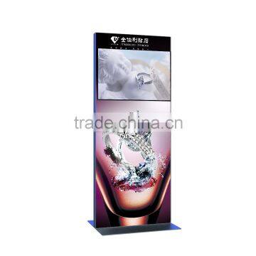 Aluminum-alloy indoor advertising backdrop stand