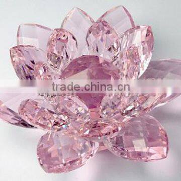 New design Crystal lotus flower