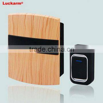 Waterproof wireless doorbell, funny digital doorbells D3901 with 25 melodies