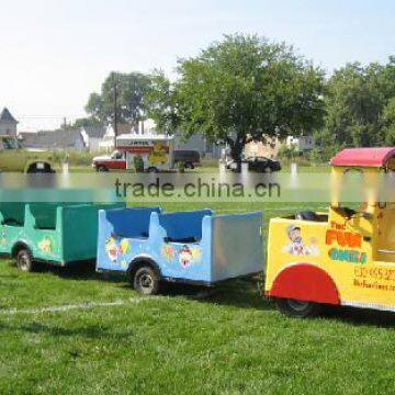 Amusement Fun Express Trackless Trains for Sale