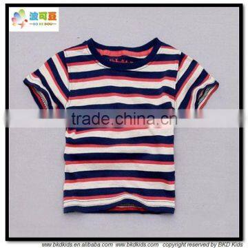 BKD cotton jersey stripe baby t -shirts