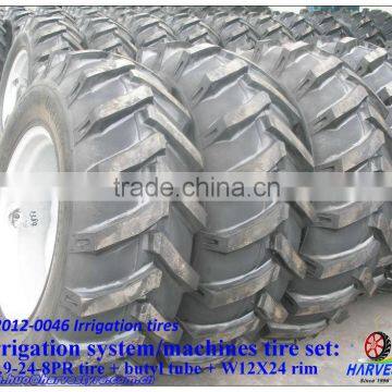 14.9-24 wheel set for irrigation
