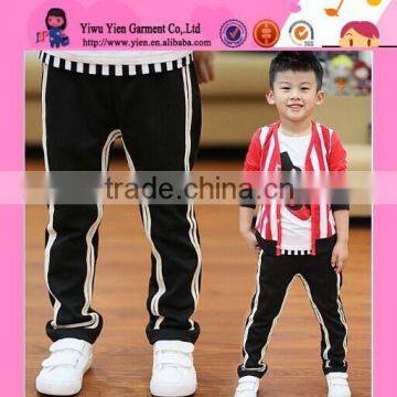 Factory Direct Sale High Quality Sport Suit Casual Fashion Boys Pants