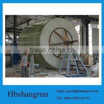 FRP horizontal tank machine with factory price