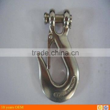 Rigging producer 320C stainless steel lifting eye hoist hook