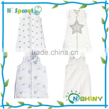 100% Cotton Muslin Baby Sleeping Sacks(ONS20288)