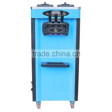 25L/H soft icecream machine with airpump/soft ice cream machine