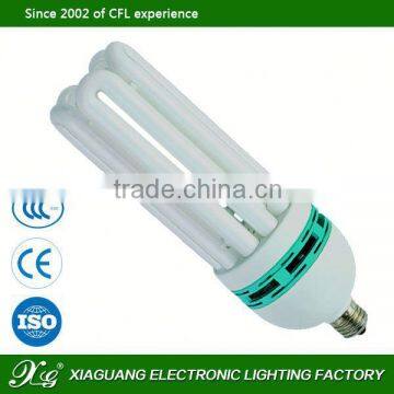 China factory 8000hrs e27 u shape CFL lamp cfl grow lamp