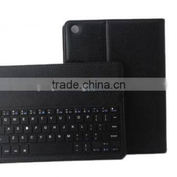 Wireless Bluetooth Keyboard +Leather Cover Case For Apple iPad 5