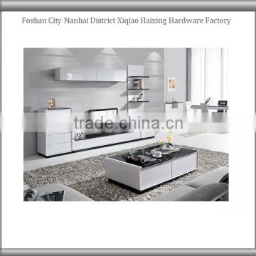 Fashion hot sales living room tv set furniture