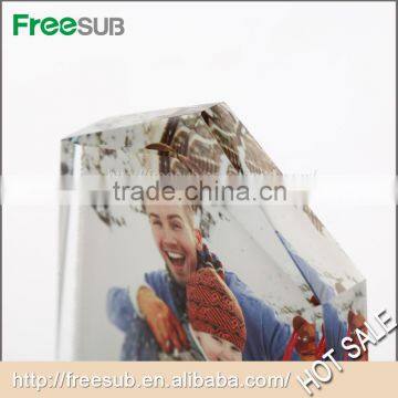 Sunmeta Wholesale Blank Sublimation 3D Crystal Photo Frame photo-4
