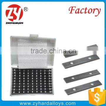 Cemented Carbide wood tct planer Knives