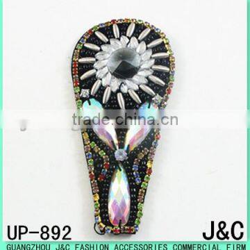 2017 Newest Acrylic Beaded Sandals Uppers photo-2