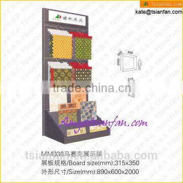 MM036Granite Tile Sample Display And Mosaic Display Rack