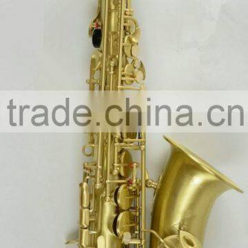 matt finish saxophone