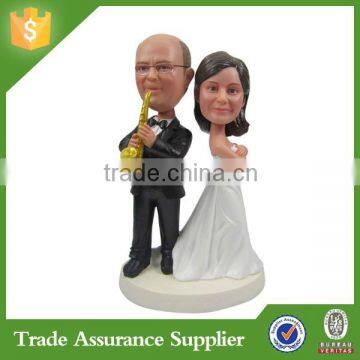 Factory Direct Fully Custom Couple Bobble Head Bodies