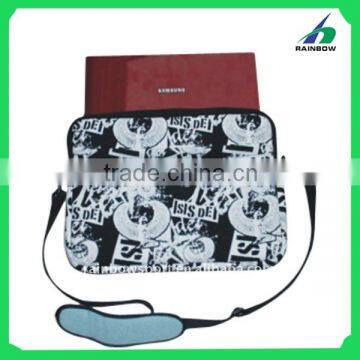 Gaffiti neoprene notebook bag