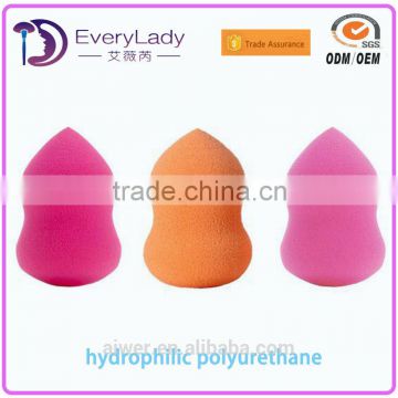 EveryLady colorful gourd shaped poly makeup blender