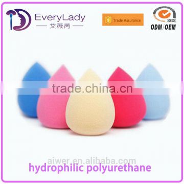 EveryLady colorful waterdrop non-latex powder puff