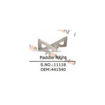 PUTZMEISTER paddle right OEM441540 for schwing concrete pump spare parts