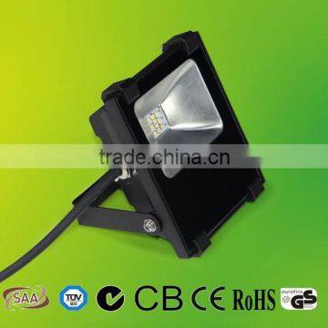 High quality 5 Years Warranty IP66 Outdoor led flood light 10w with CB GS SAA C-Tick CE ROHS