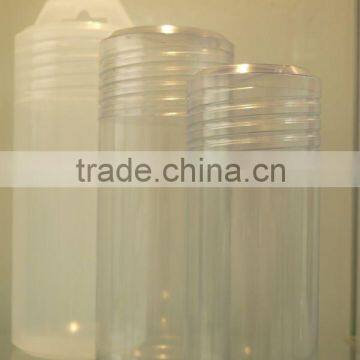 PVC round plastic display packaging GP 105