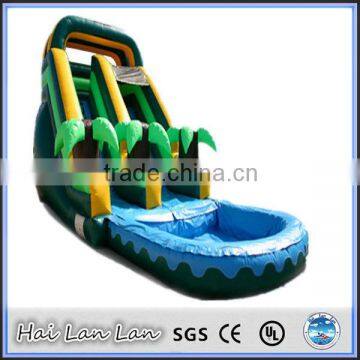 2015 hot sale bulk plastic balls giant inflatable water slide for sale for children