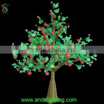 2016 New Tall Outdoor Garden Artificial Tree Led Light With Lighted Fruit photo-5