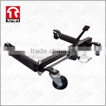 Torin 9'' Black Hydraulic Wheel Skate Jack