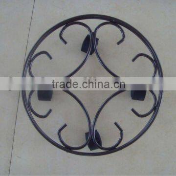 steel mobile wheel plant stand