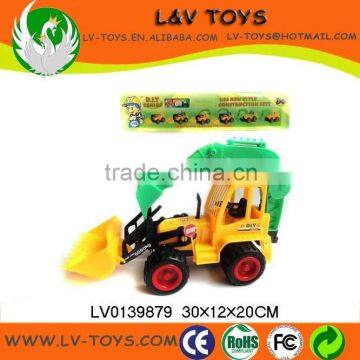 Wholesale friction car farm set tow truck toy for sale