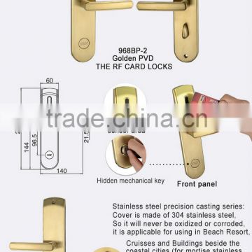 HUNE intelligent hotel door lock system