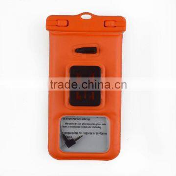 2016 Durable PVC Cellphone Waterproof Case For Iphone5