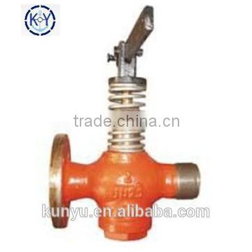 marine self-closing discharge valve flange standard