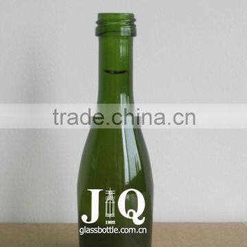 50ml mini green glass wine bottle for promotion