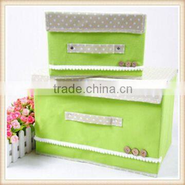 Home Sundries Organizer Fabric Storage Box photo-2