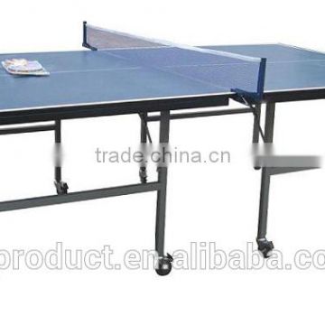 Factory price 18mm MDF Classic Moveable foldable Standard size Table tennis table