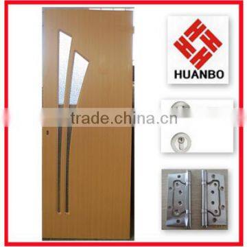 Latest washroom wooden designer doors