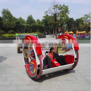 Outdoor Amusement Equipment Luxury Car Electric Happy le Bar Car for Adults photo-4
