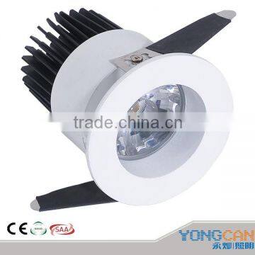 New led ceiling spotlight recessed
