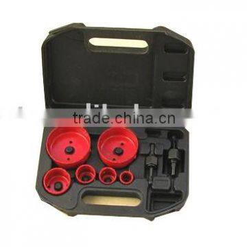 8PCS carbide hole saw set